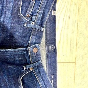 Citizens of Humanity Cara High Rise Cigarette Ankle